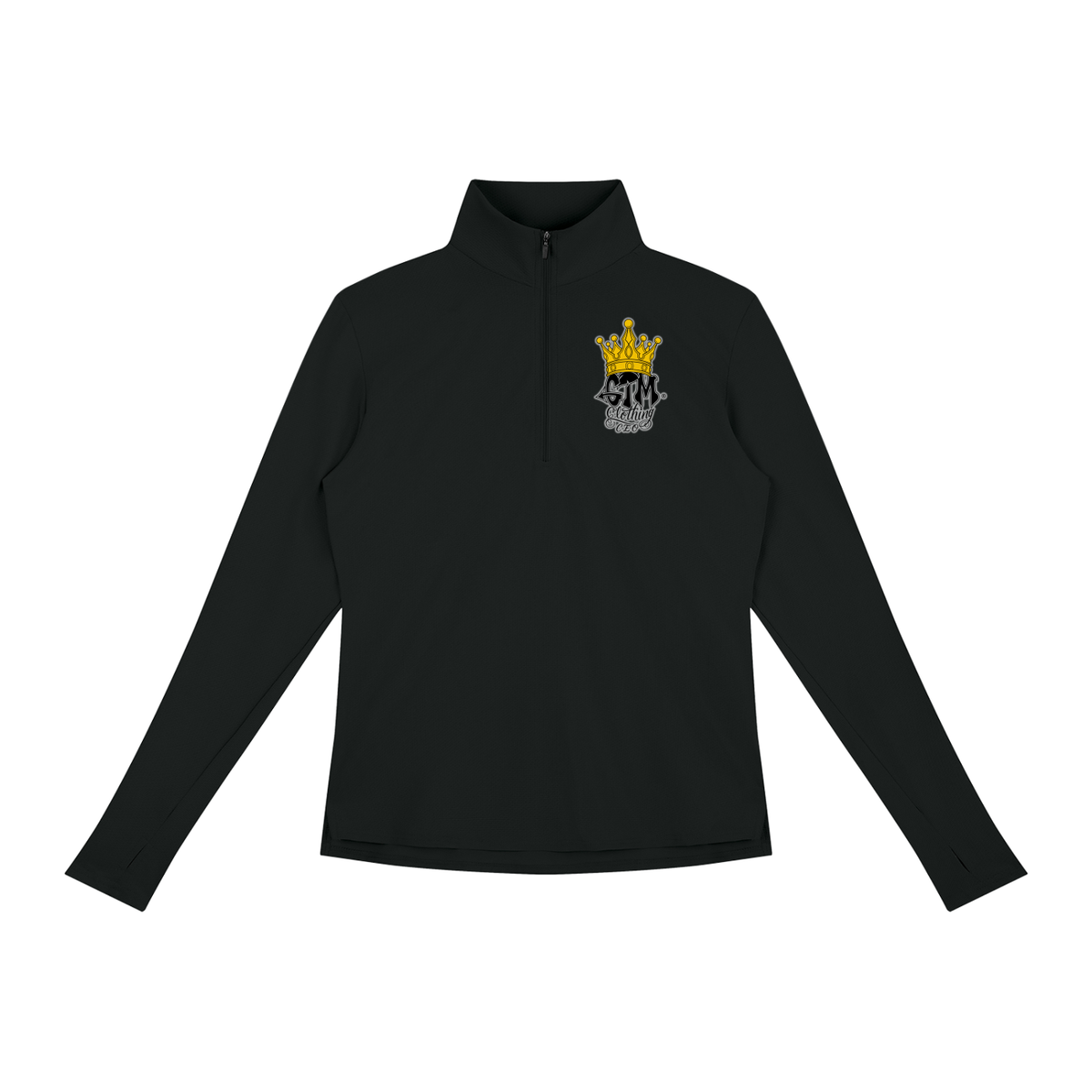 GTM® Crown Quarter-Zip Yoga Pullover | Women
