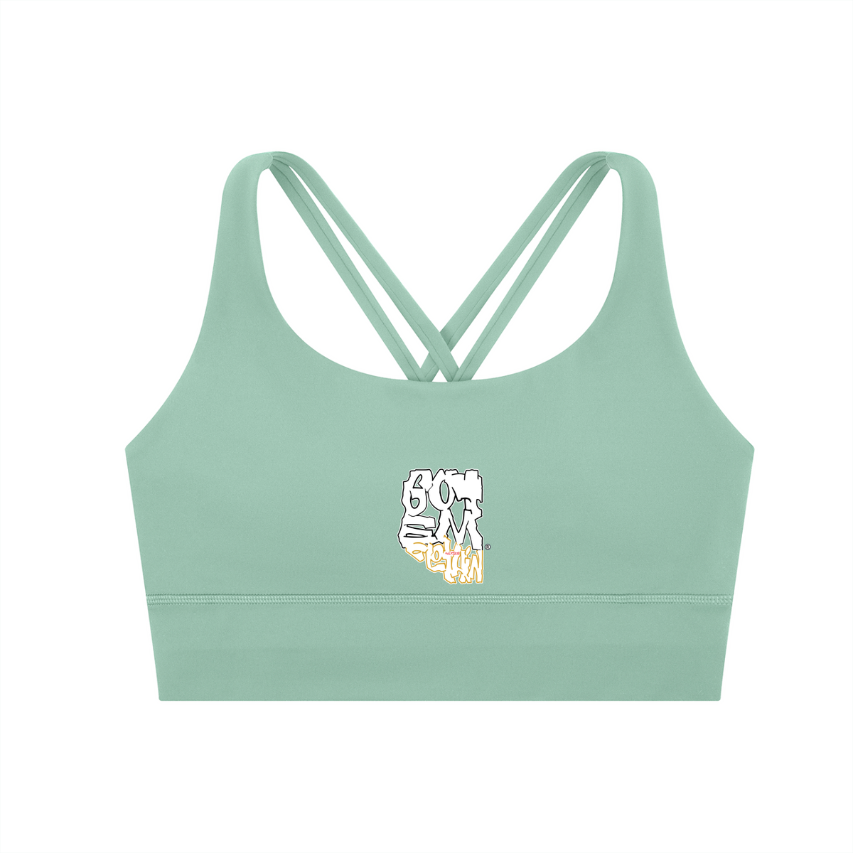 GOT ʻEM® Arizona Strappy Criss-Cross Sports Bra | Women