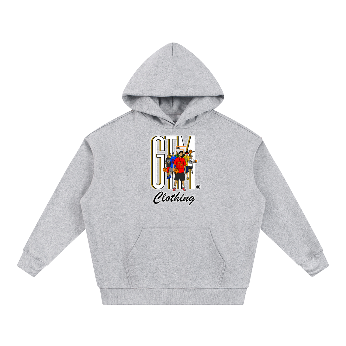 GTM® Shadow Hoopers Hoodie | Unisex
