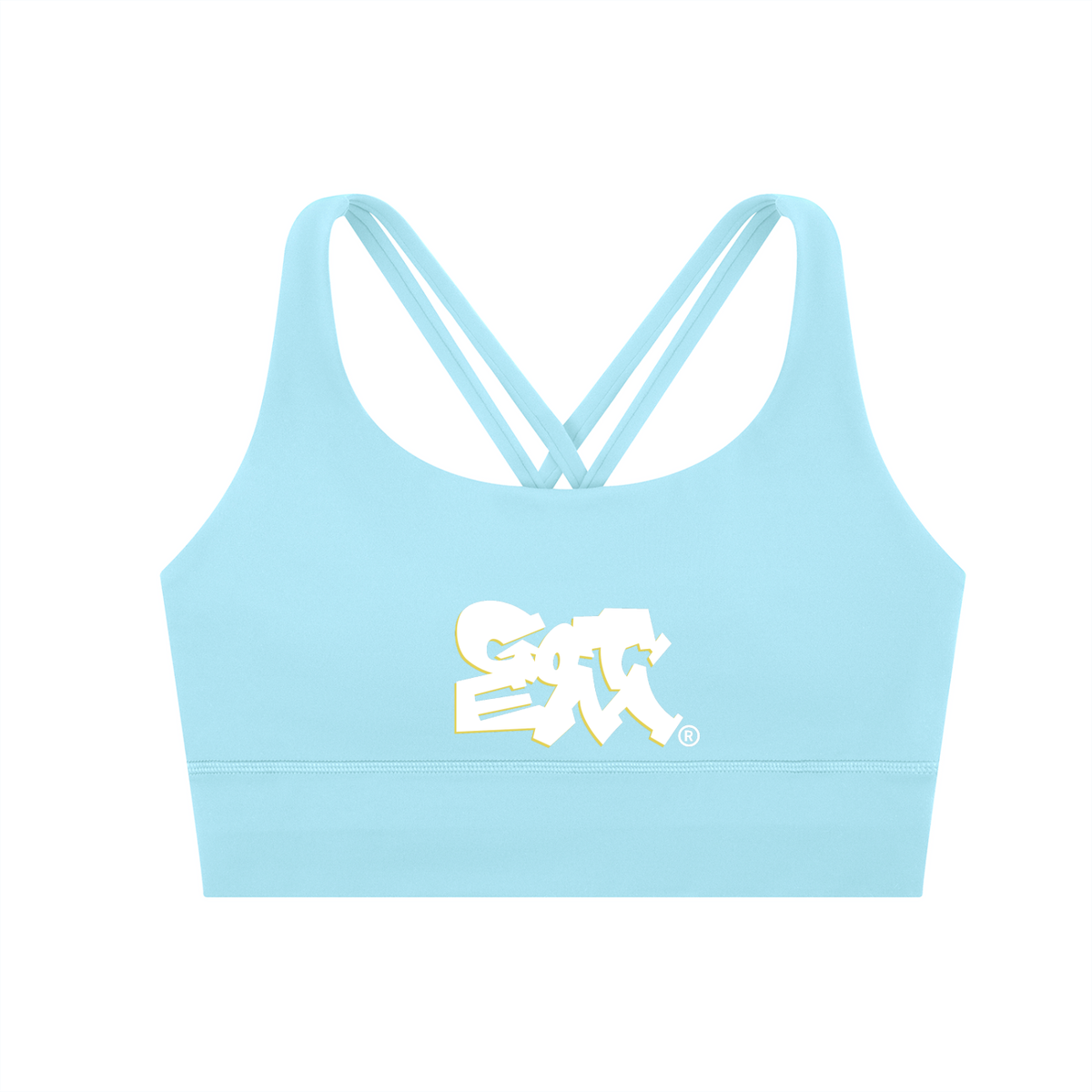 GOT ʻEM® Original Strappy Criss-Cross Sports Bra | Women
