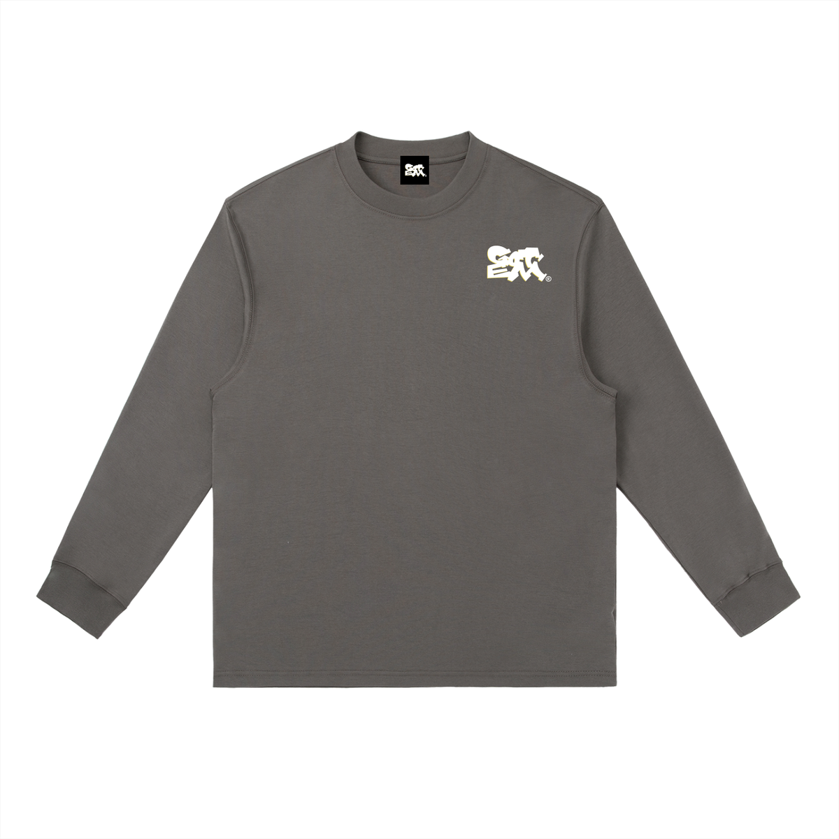 GOT ʻEM® Original with Tagline Crewneck Long Sleeve T-Shirt | Men