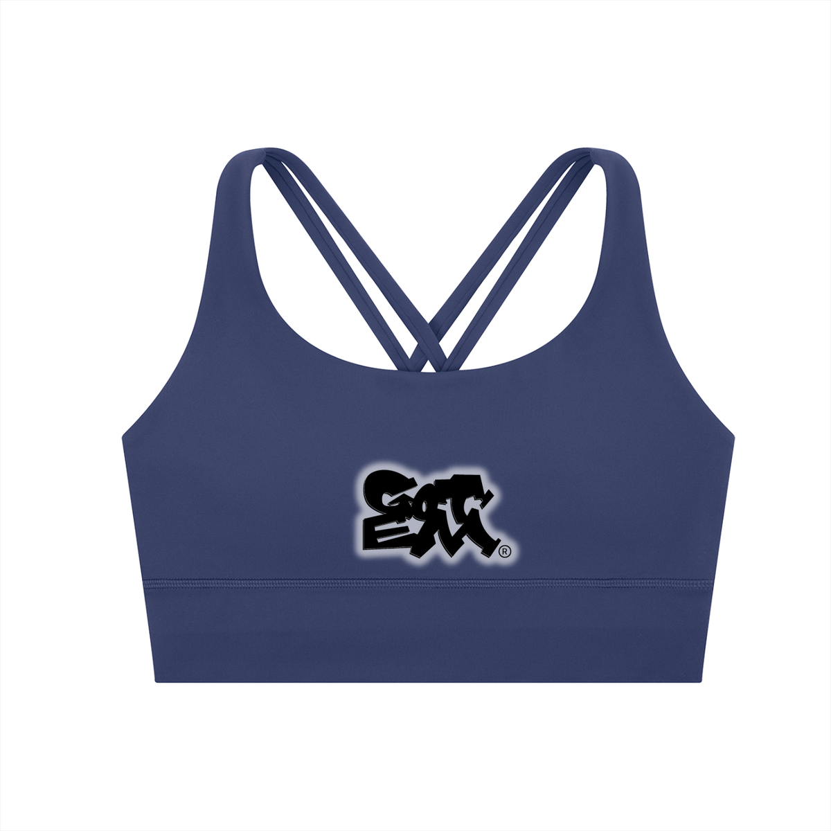 GOT ʻEM® Original (Glow) Strappy Criss-Cross Sports Bra | Women