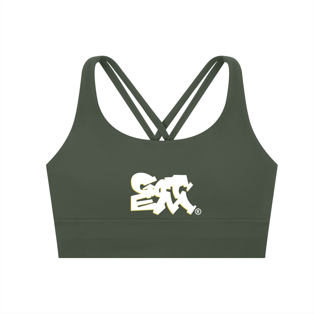 GOT ʻEM® Original Strappy Criss-Cross Sports Bra | Women