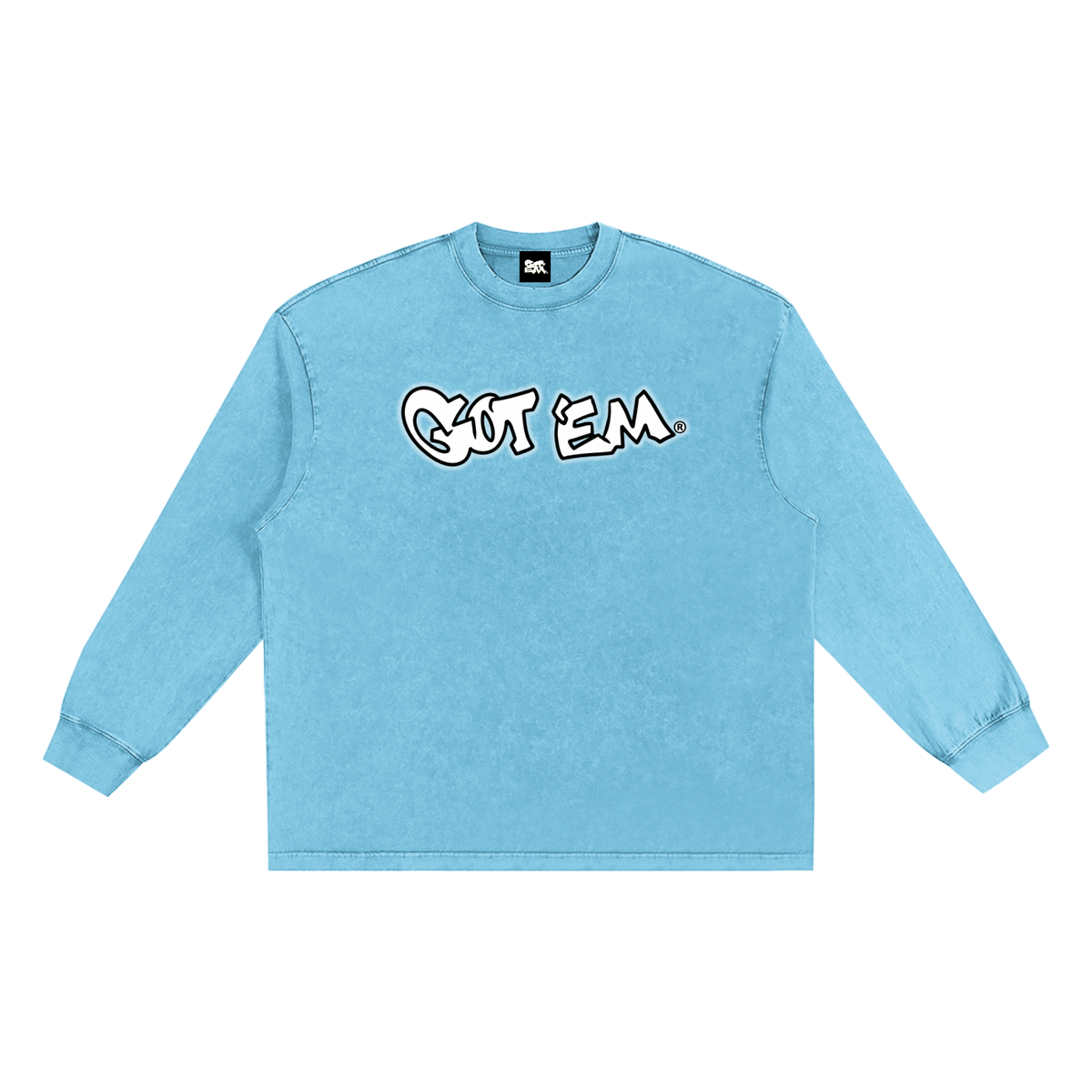 GOT ʻEM® Billboard Snow Washed Frayed Edge T-Shirt | Unisex