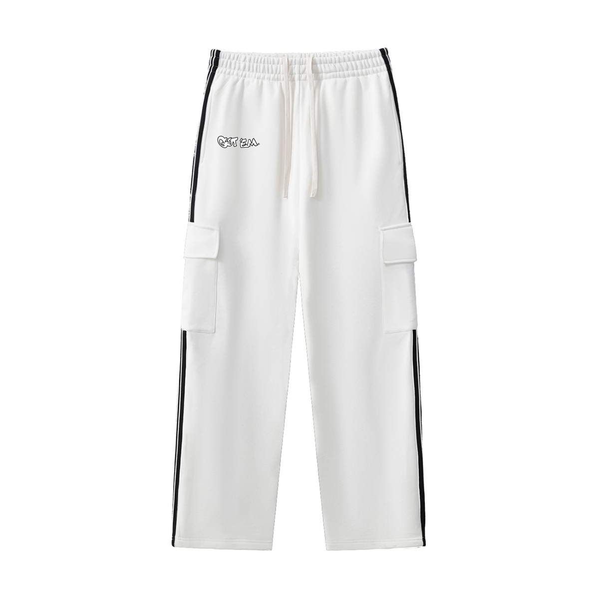 GOT ʻEM® Billboard Side Stripe Straight-Leg Pants | Unisex