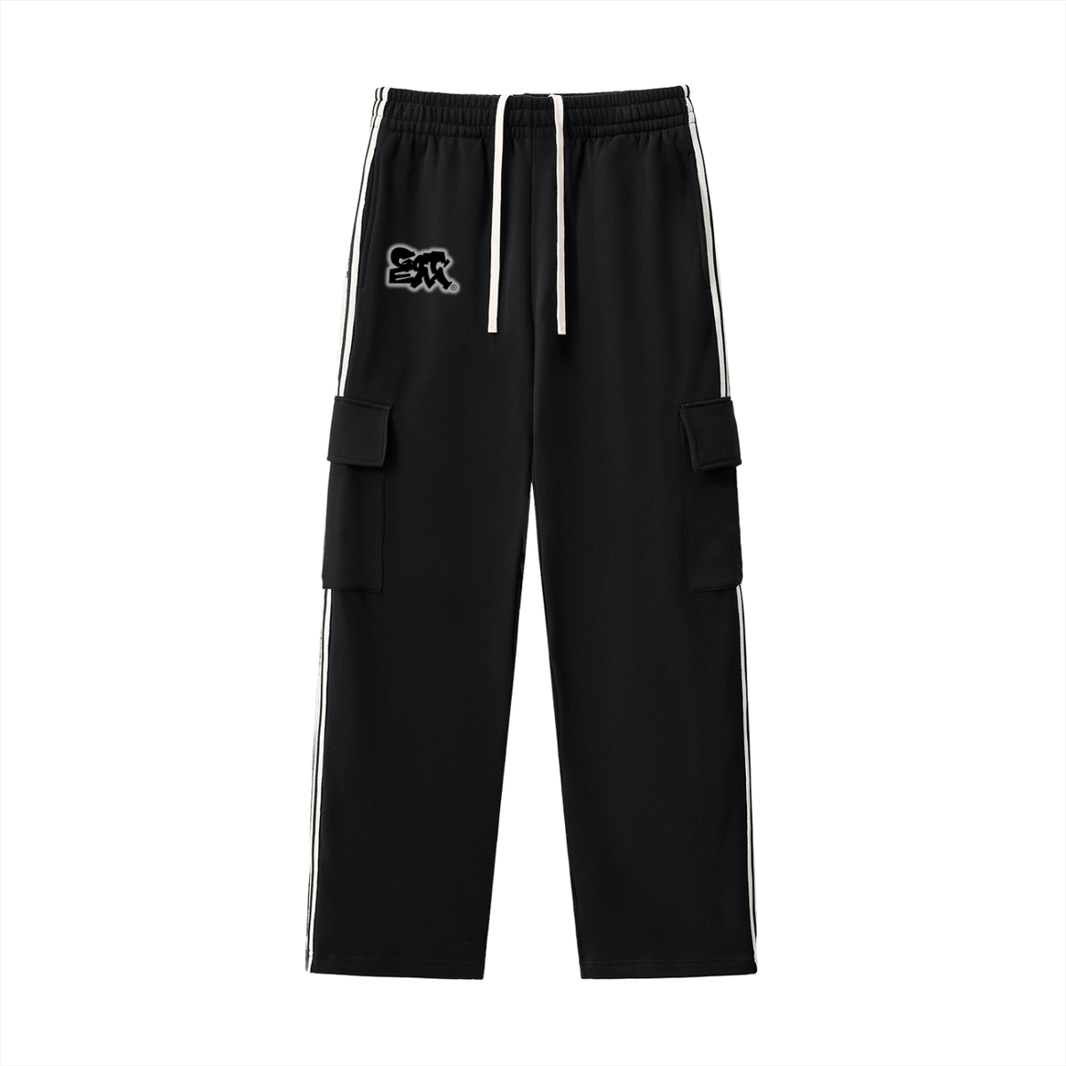 GOT ʻEM® Original (Glow) Side Stripe Straight-Leg Pants | Unisex