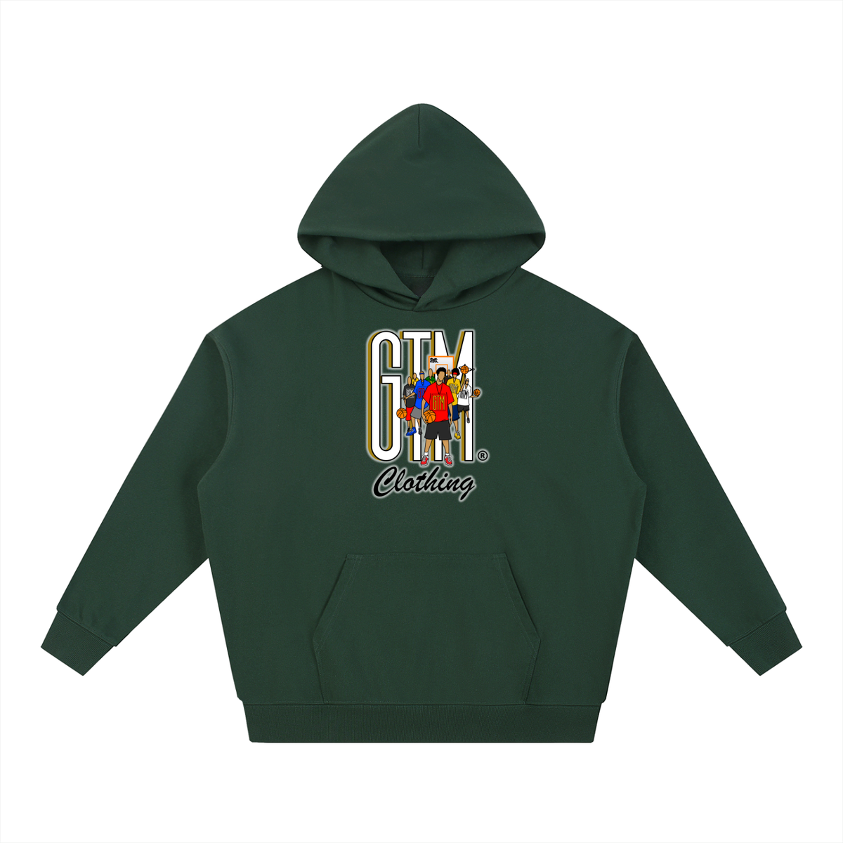 GTM® Shadow Hoopers Hoodie | Unisex