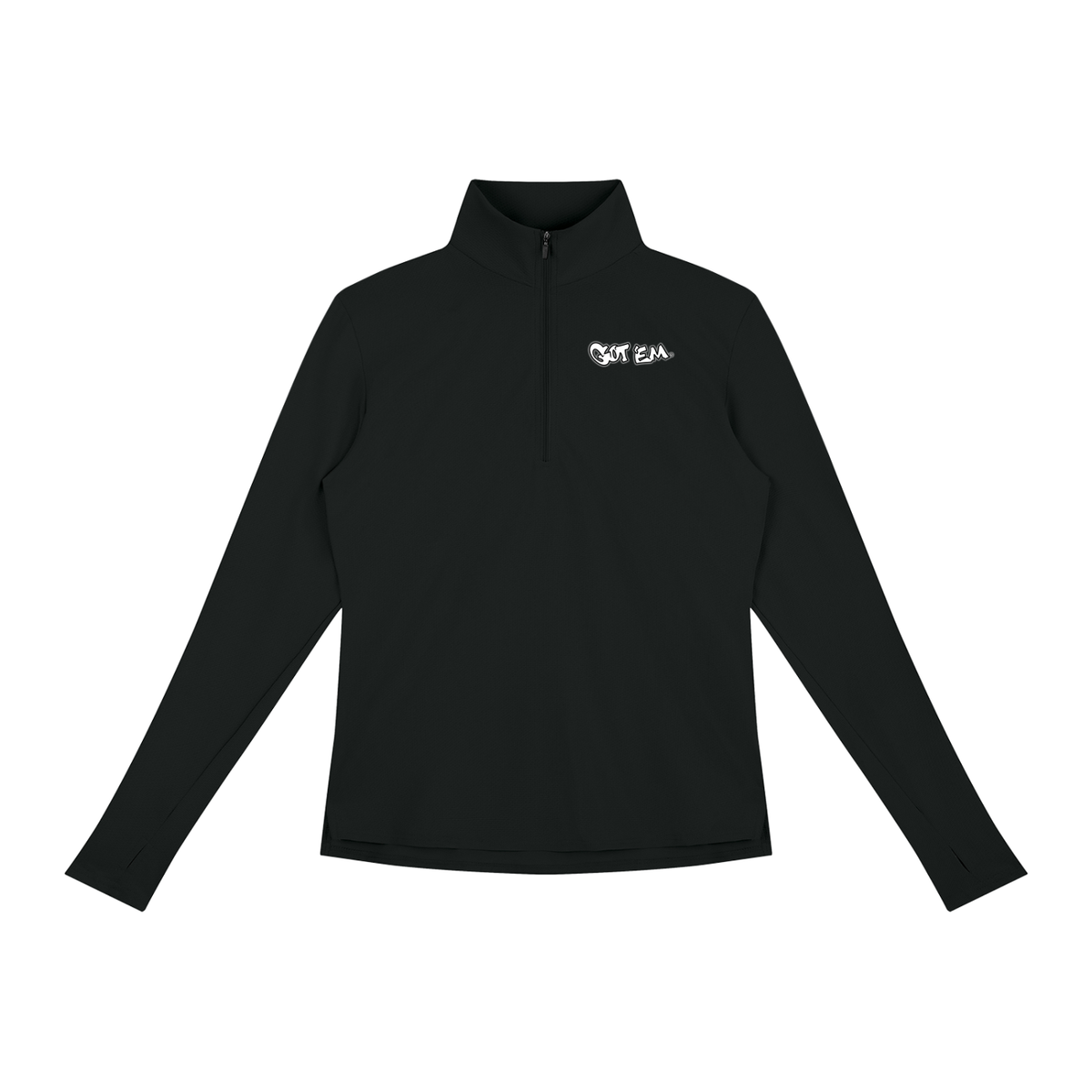 GOT ʻEM® Billboard Quarter-Zip Yoga Pullover | Women