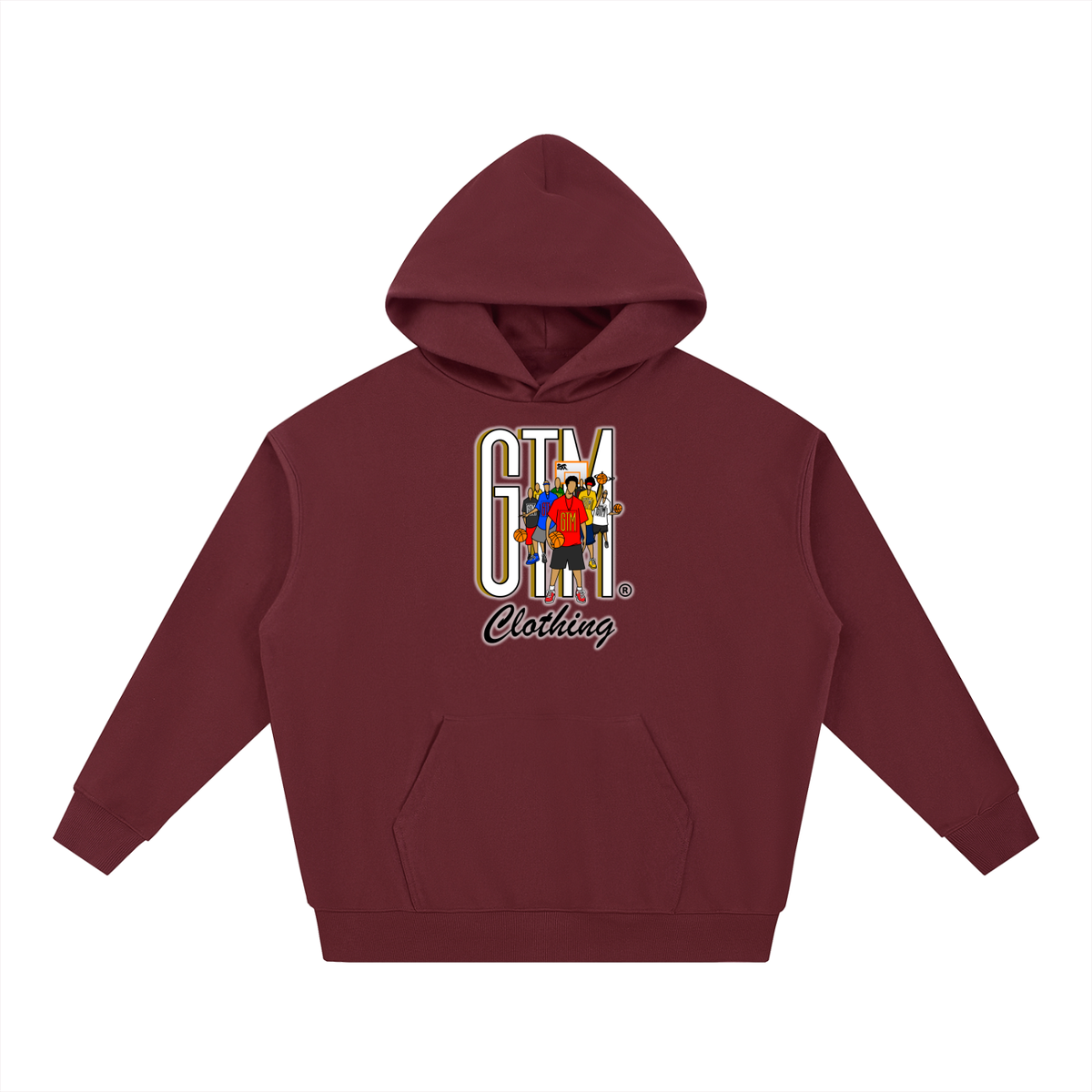 GTM® Shadow Hoopers Hoodie | Unisex