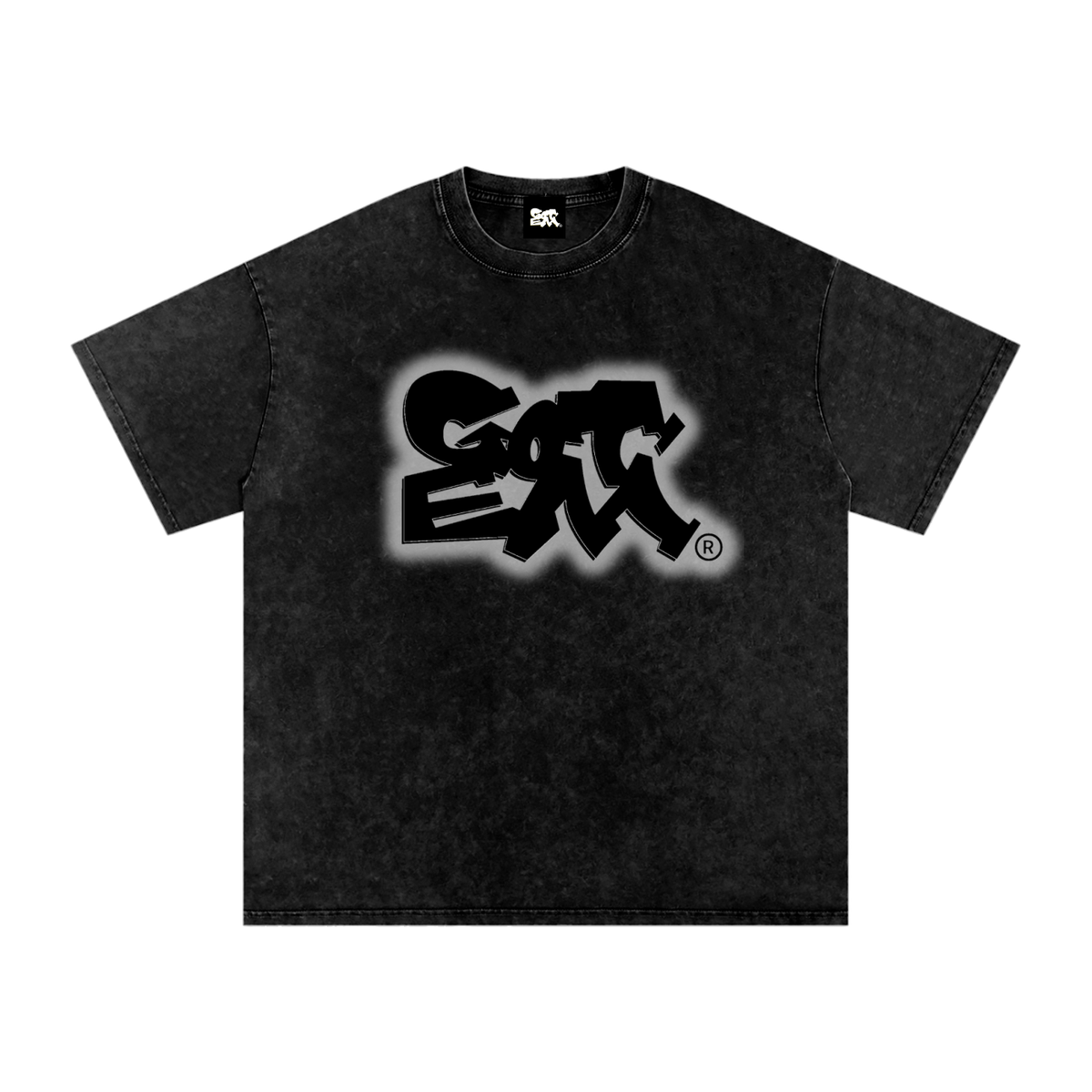 GOT ʻEM® Original (Glow) Snow Washed Oversized Cotton T-Shirt | Unisex