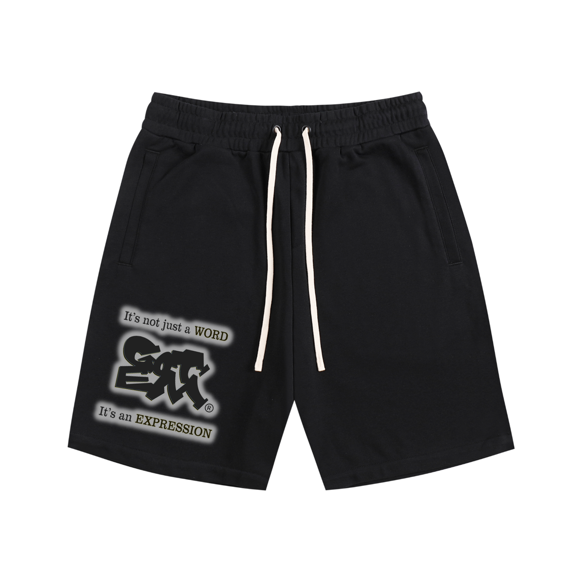 GOT ʻEM® Original with Tagline (Glow) Shorts | Unisex