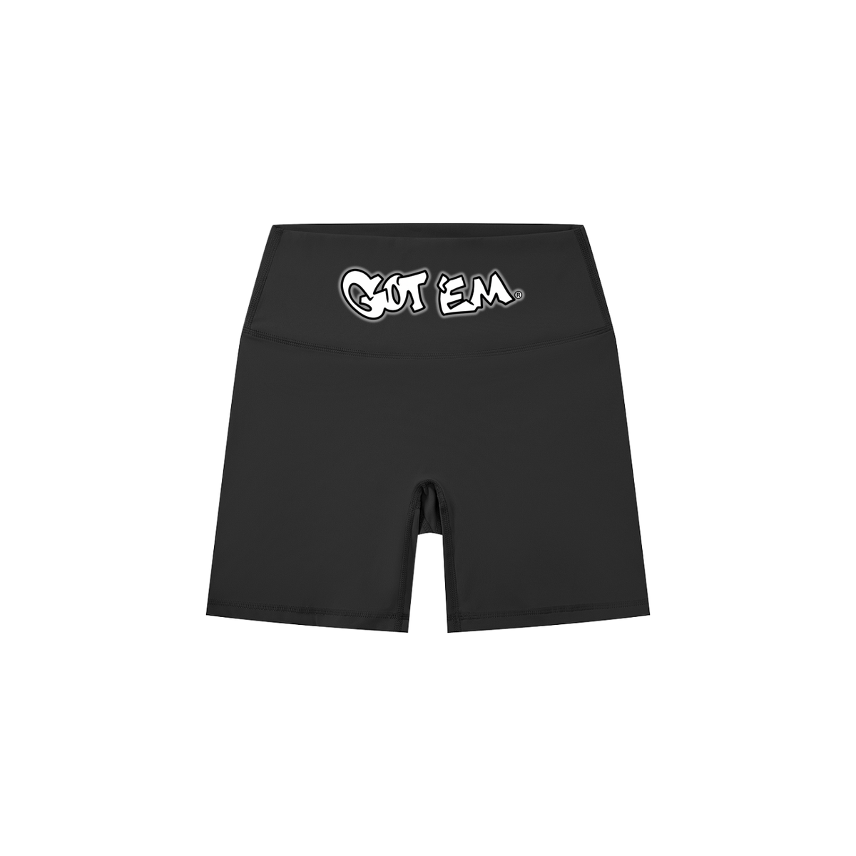 GOT ʻEM® Billboard High-Waisted Biker Shorts | Women