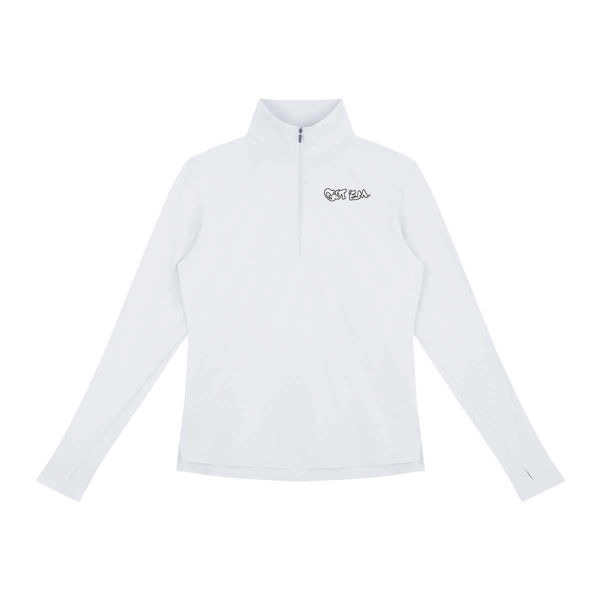 GOT ʻEM® Billboard Quarter-Zip Yoga Pullover | Women