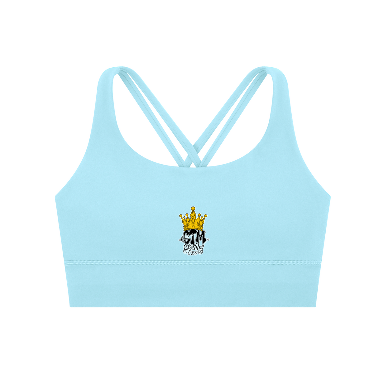 GTM® Crown Strappy Criss-Cross Sports Bra | Women