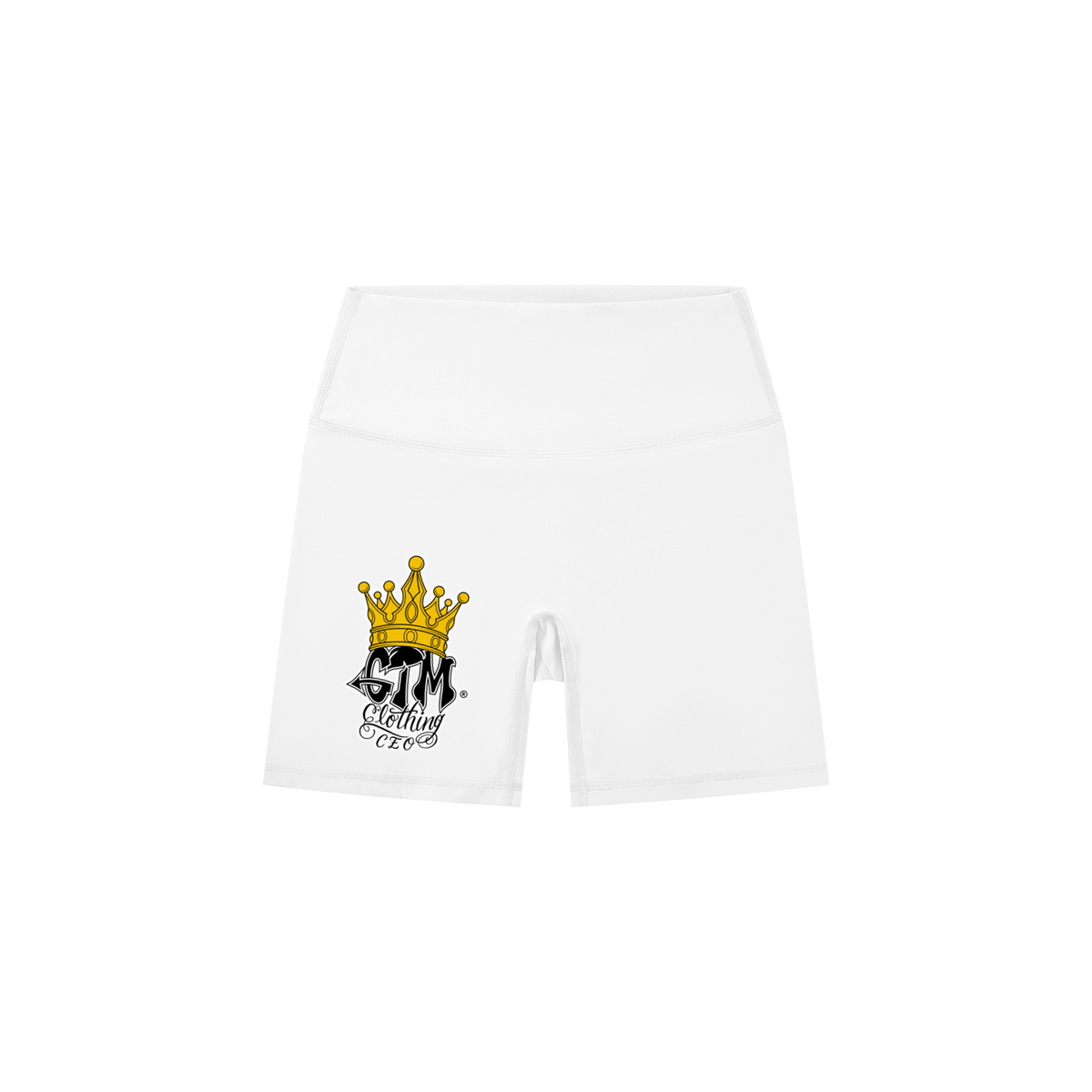 GTM® Crown High-Waisted Biker Shorts | Women