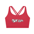 GOT ʻEM® Billboard Strappy Criss-Cross Sports Bra | Women