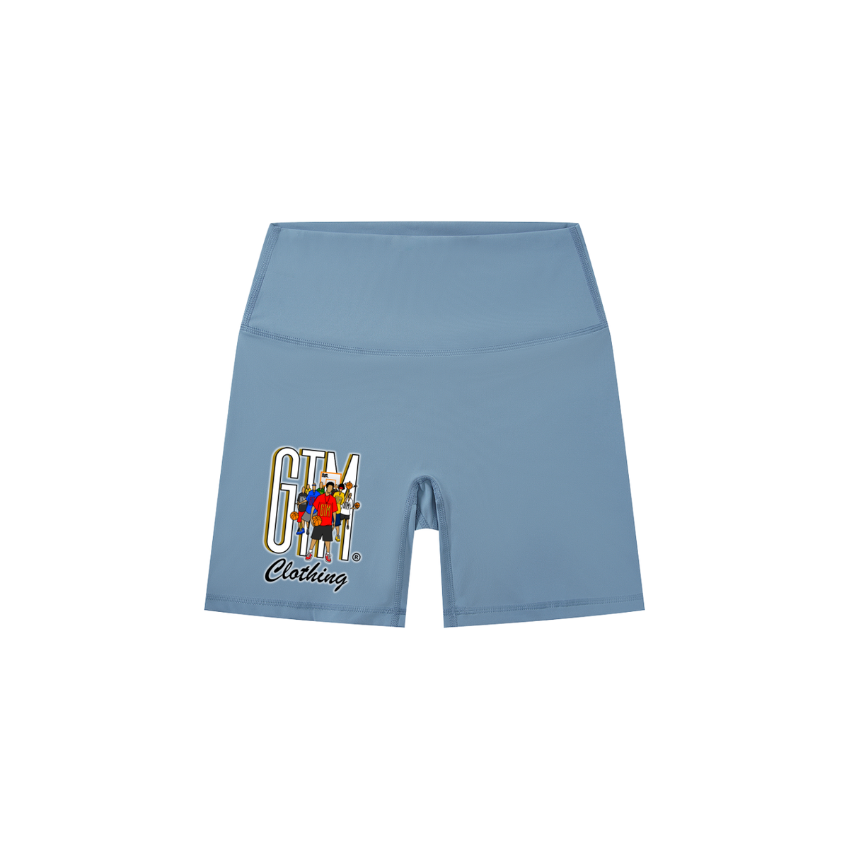 GTM® Shadow Hoopers High-Waisted Biker Shorts | Women