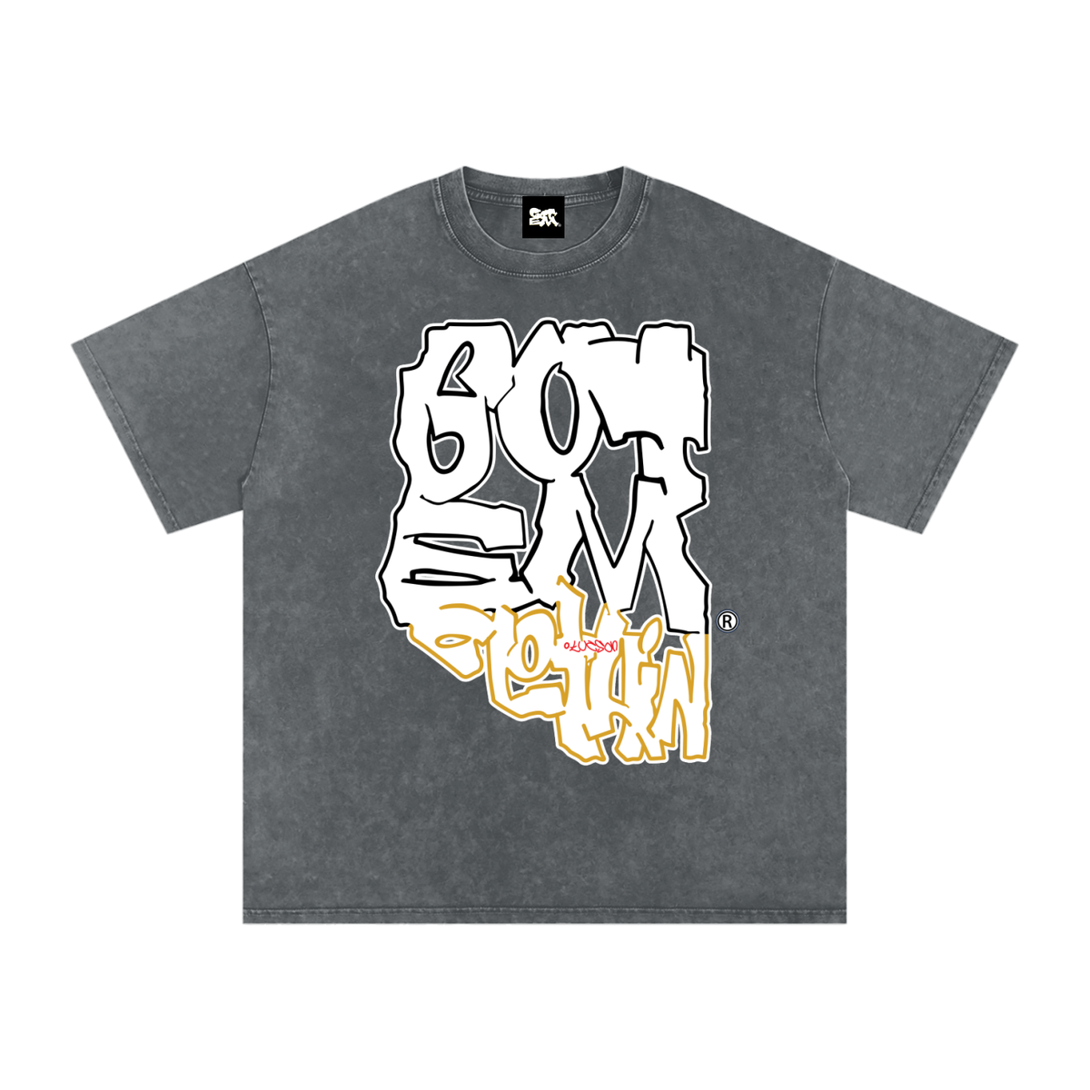 GOT ʻEM® Arizona Snow Washed Oversized Cotton T-Shirt | Unisex