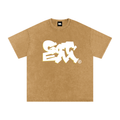 GOT ʻEM® Original Snow Washed Oversized Cotton T-Shirt | Unisex