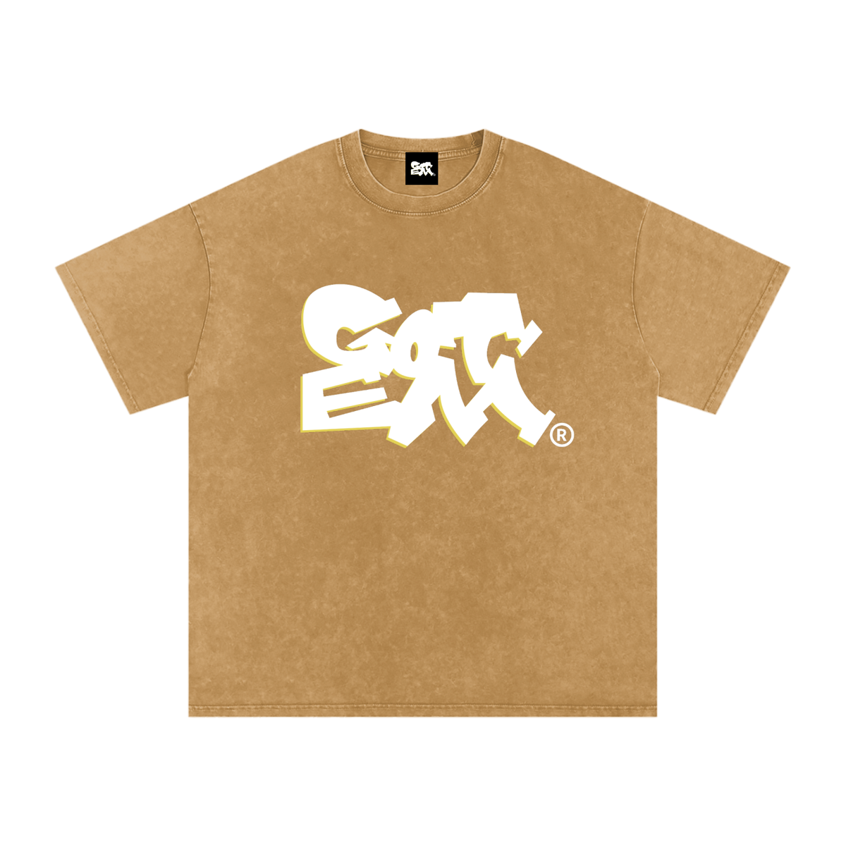 GOT ʻEM® Original Snow Washed Oversized Cotton T-Shirt | Unisex