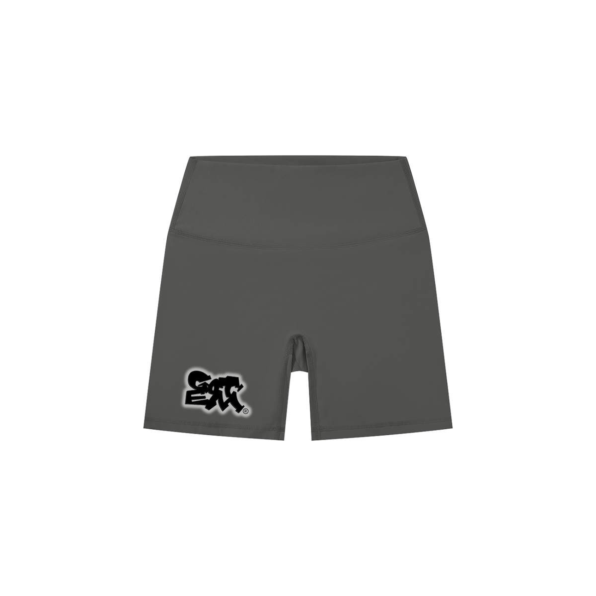 GOT ʻEM® Original (Glow) High-Waisted Biker Shorts | Women