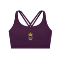 GTM® Crown Strappy Criss-Cross Sports Bra | Women