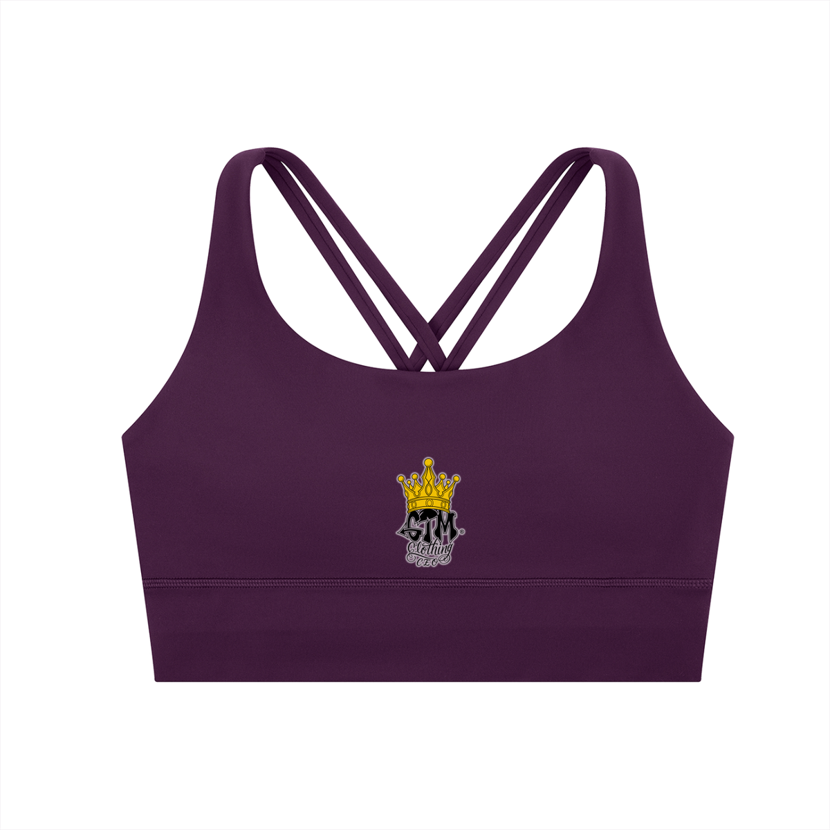 GTM® Crown Strappy Criss-Cross Sports Bra | Women