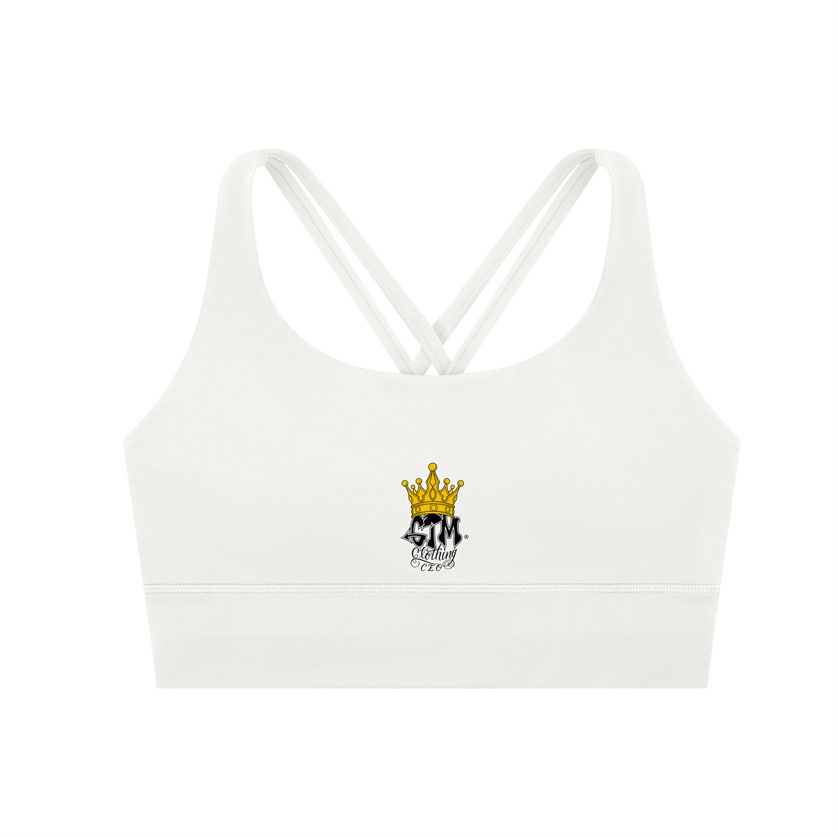 GTM® Crown Strappy Criss-Cross Sports Bra | Women