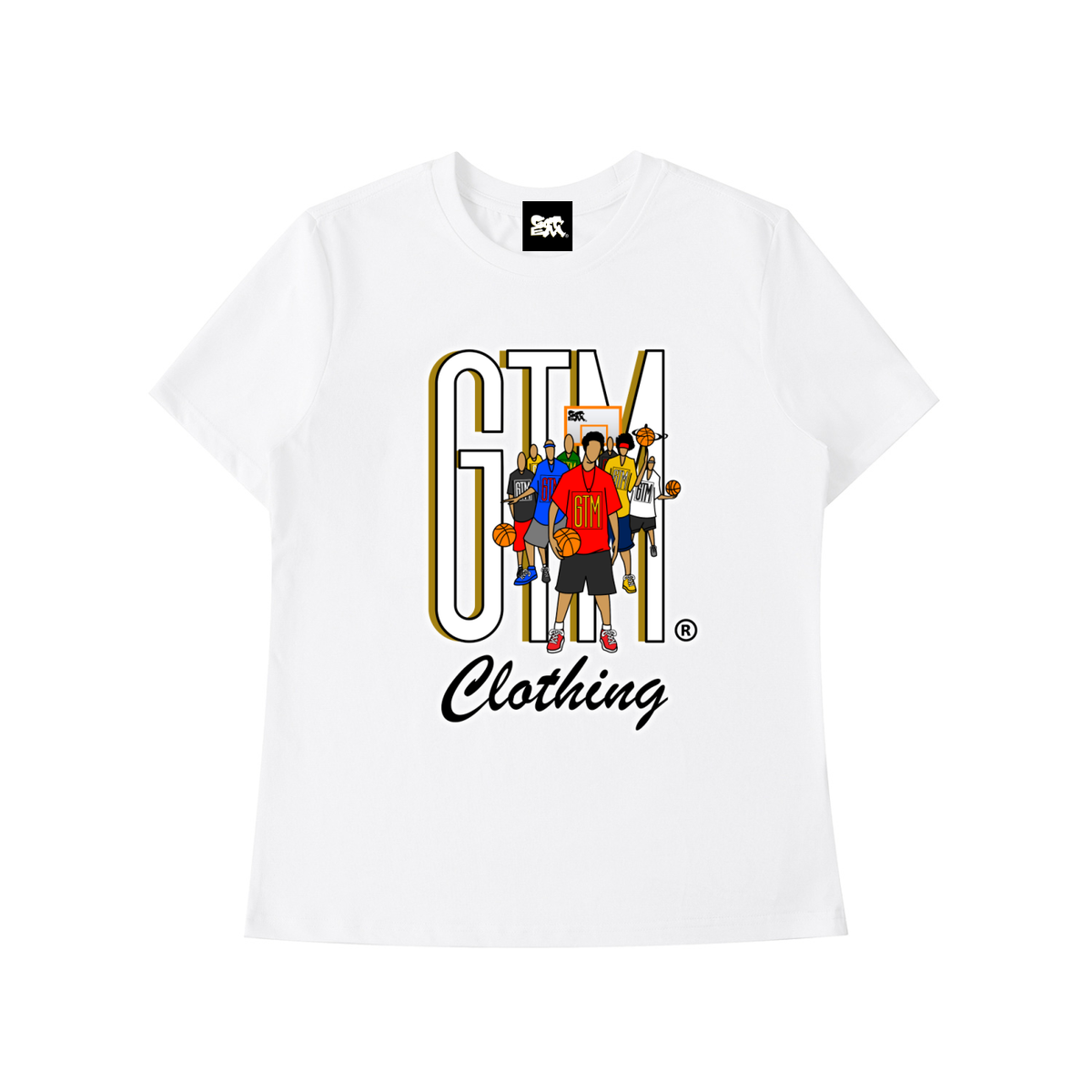 GTM® Shadow Hoopers T-Shirt | Women