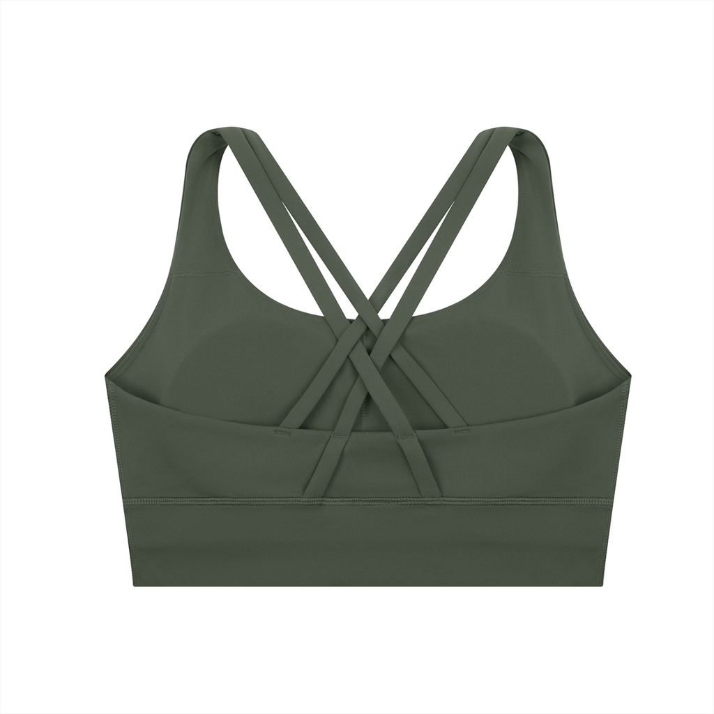 GOT ʻEM® Arizona Strappy Criss-Cross Sports Bra | Women