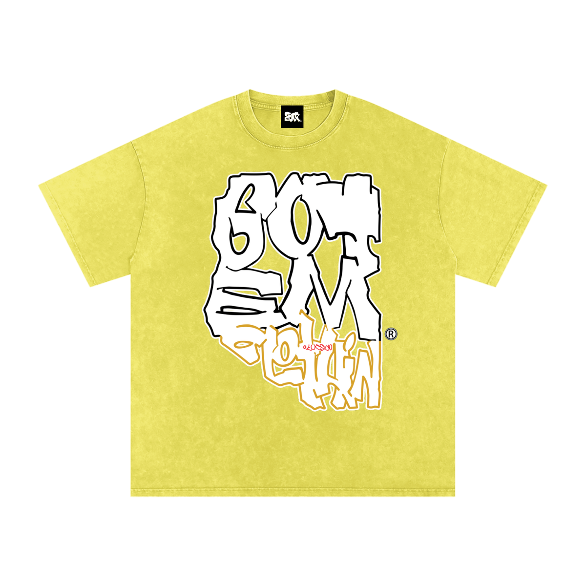 GOT ʻEM® Arizona Snow Washed Oversized Cotton T-Shirt | Unisex
