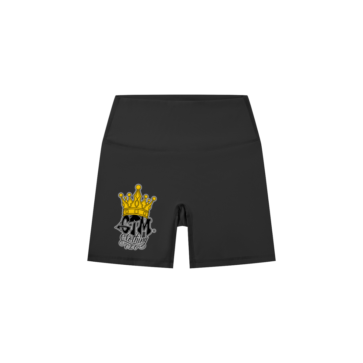 GTM® Crown High-Waisted Biker Shorts | Women