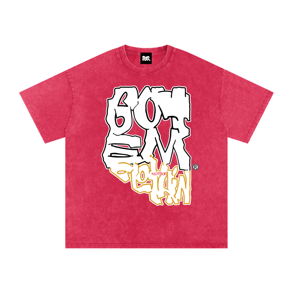 GOT ʻEM® Arizona Snow Washed Oversized Cotton T-Shirt | Unisex