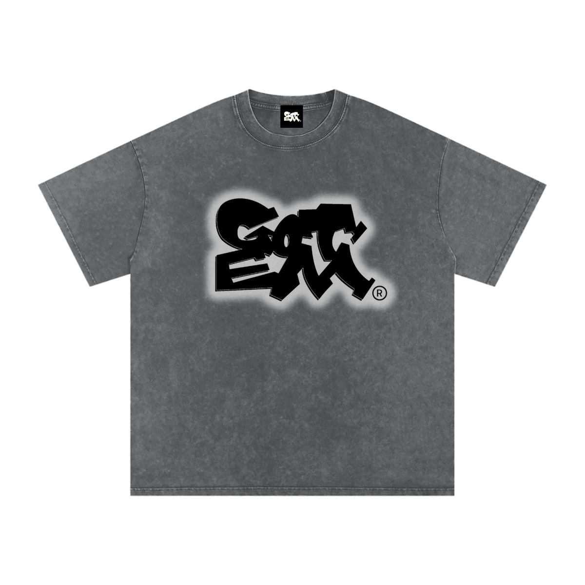 GOT ʻEM® Original (Glow) Snow Washed Oversized Cotton T-Shirt | Unisex