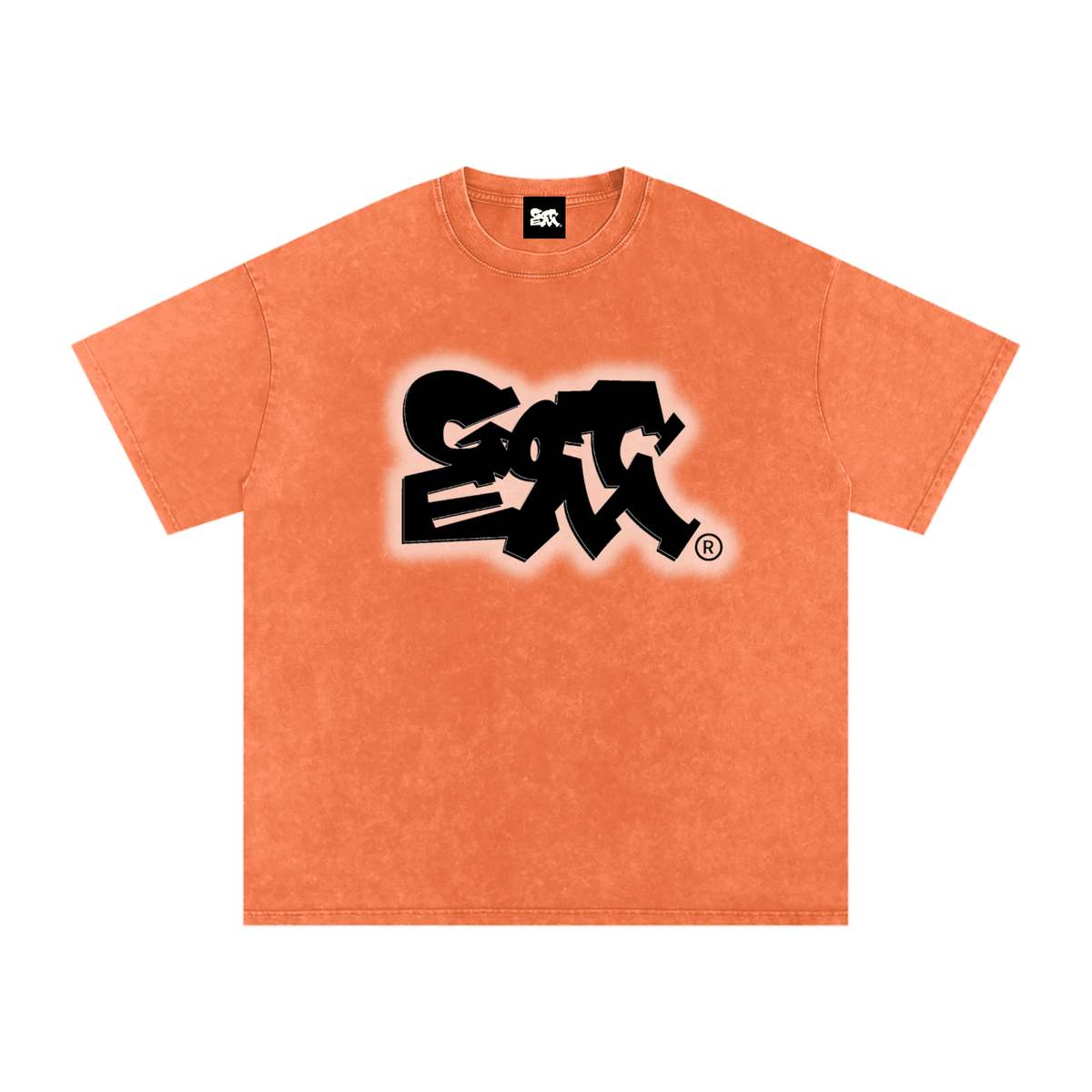 GOT ʻEM® Original (Glow) Snow Washed Oversized Cotton T-Shirt | Unisex