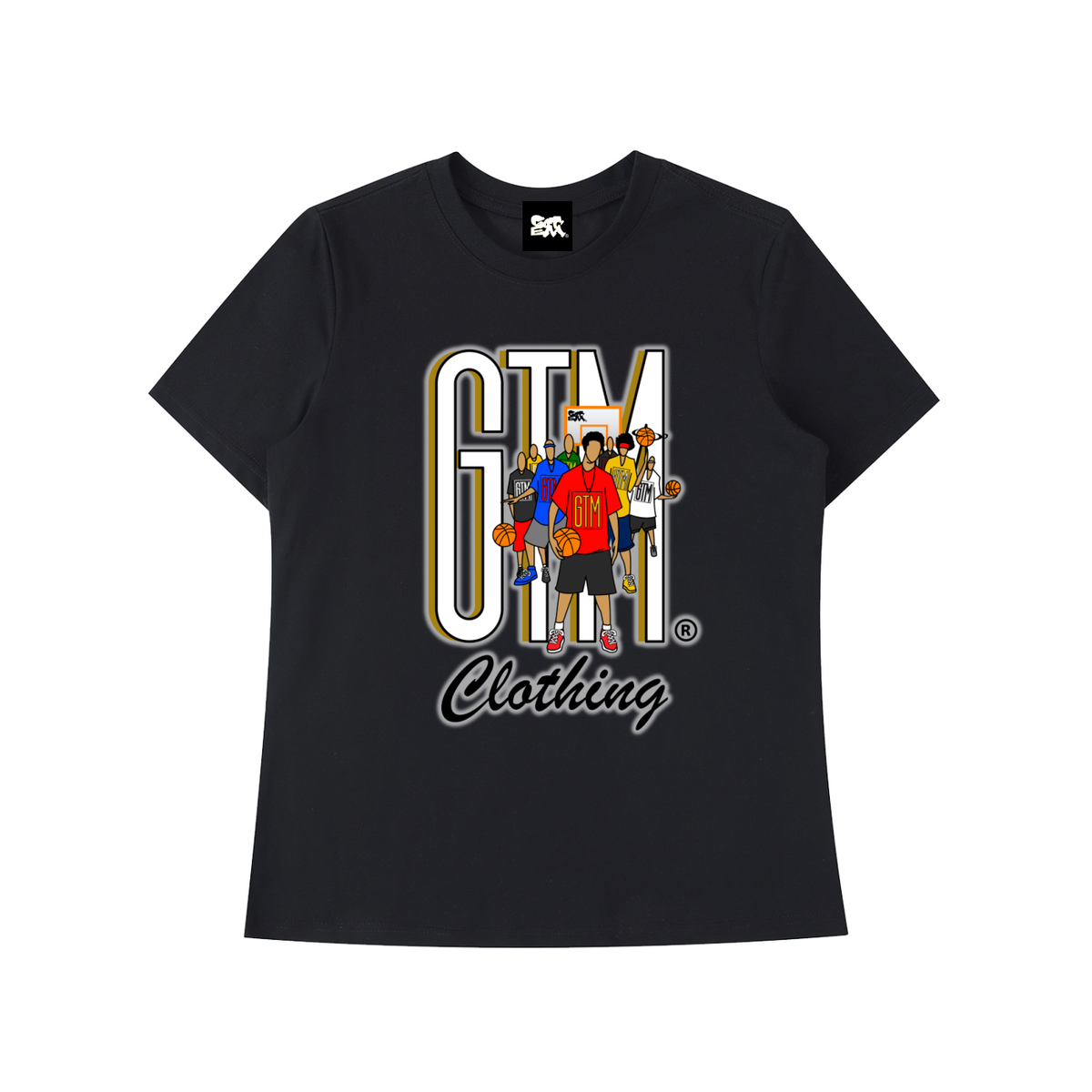 GTM® Shadow Hoopers T-Shirt | Women
