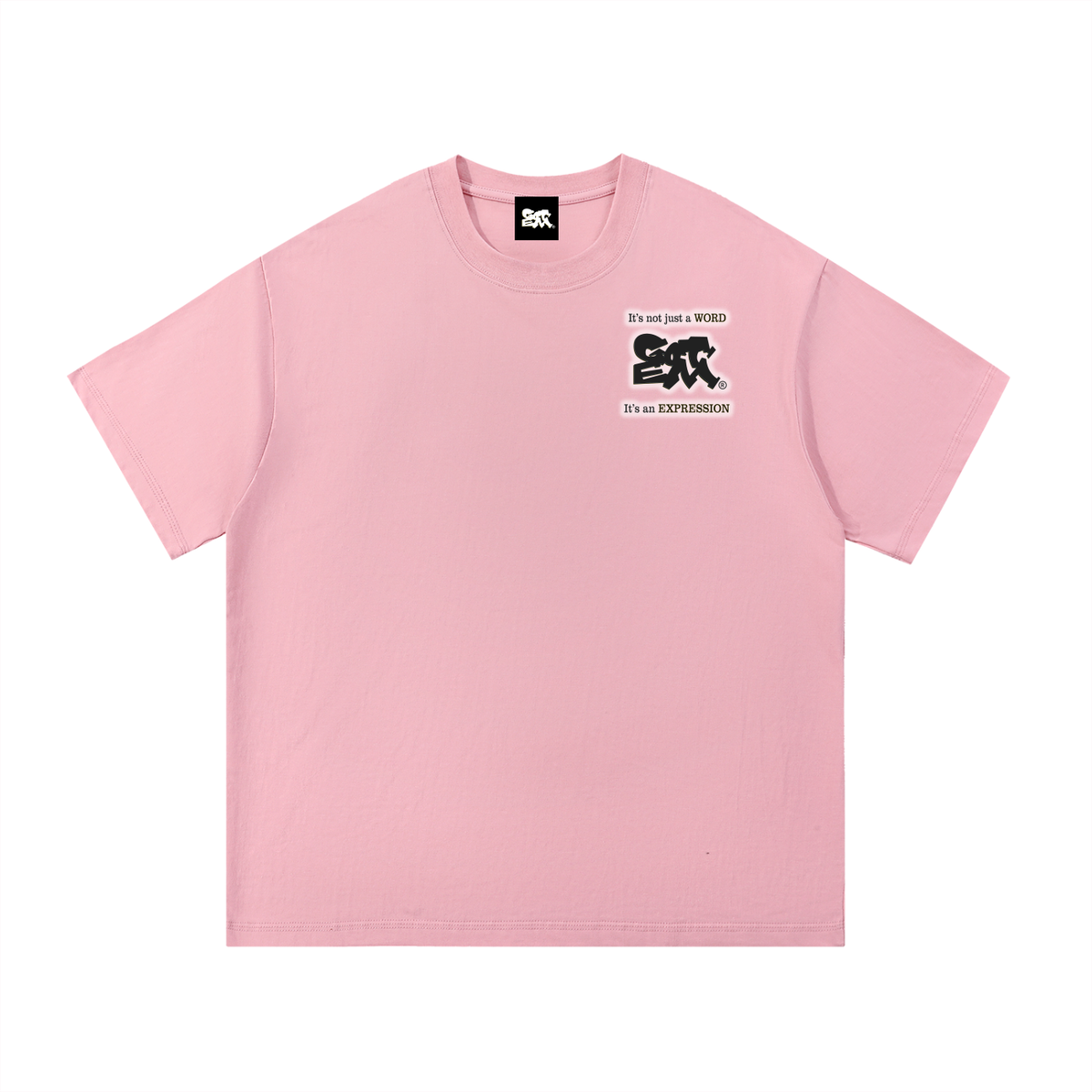 GOT ʻEM® Original Tagline T-Shirt — Glow Left Chest | Unisex