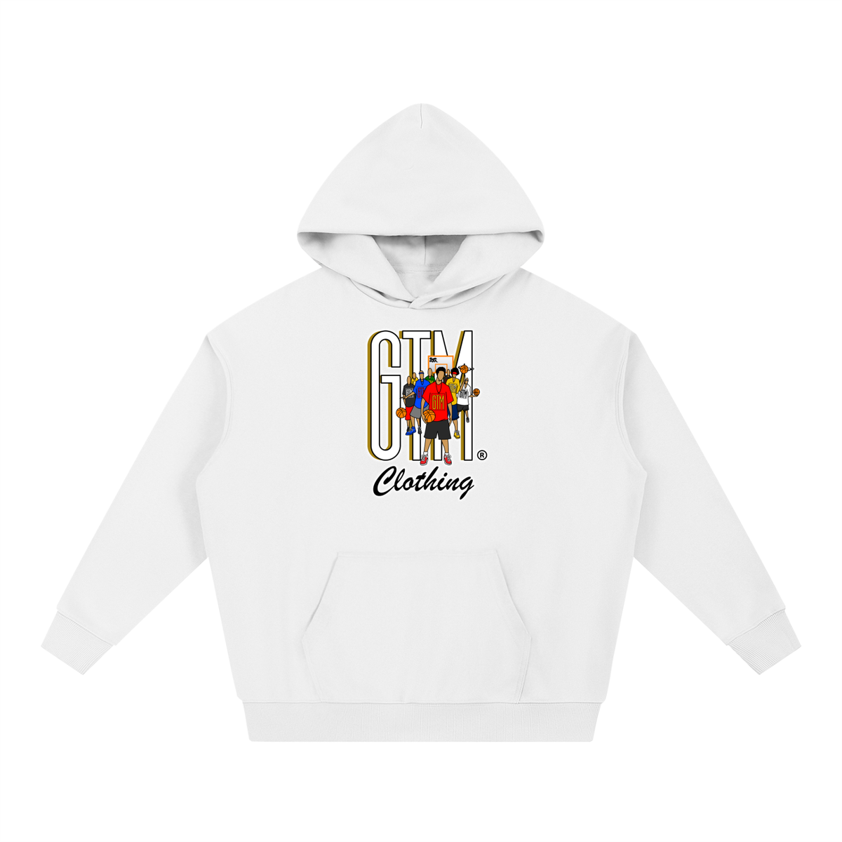 GTM® Shadow Hoopers Hoodie | Unisex