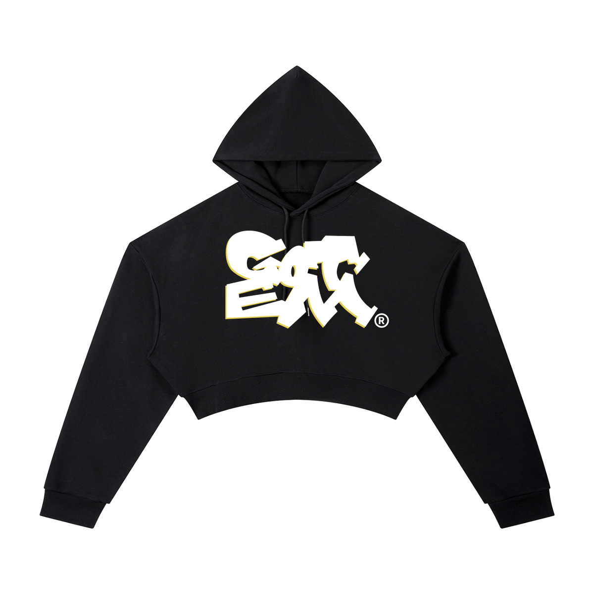 GOT ʻEM® Original Cropped Hoodie | Women