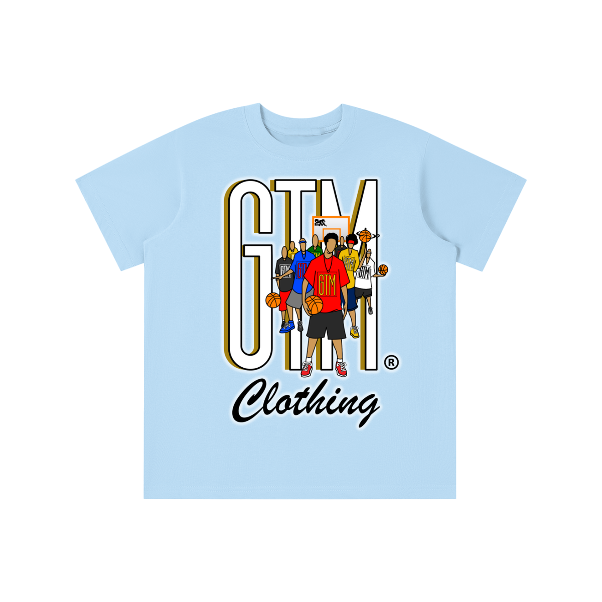 GTM® Shadow Hoopers T-Shirt | Kids