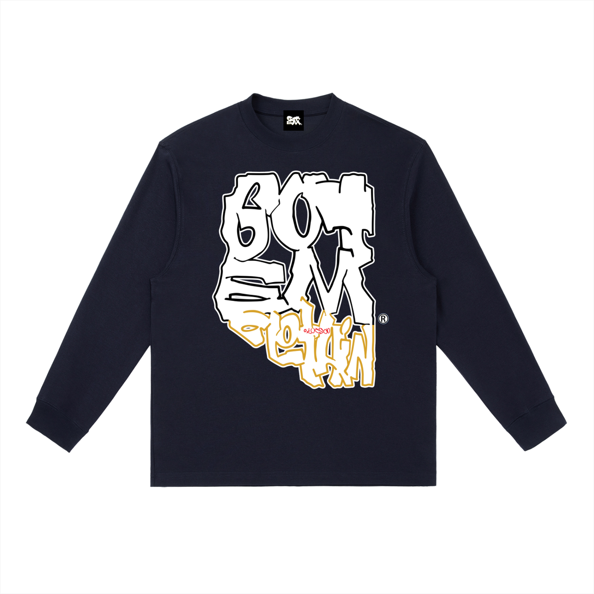 GOT ʻEM Arizona Crewneck Long Sleeve T-Shirt | Men