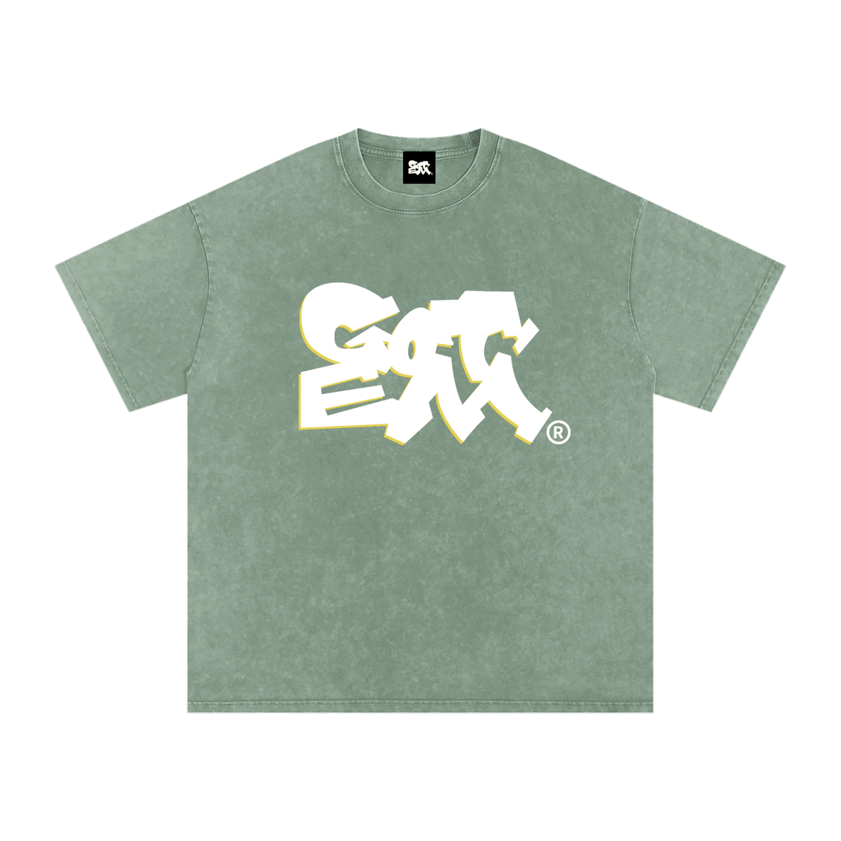 GOT ʻEM® Original Snow Washed Oversized Cotton T-Shirt | Unisex
