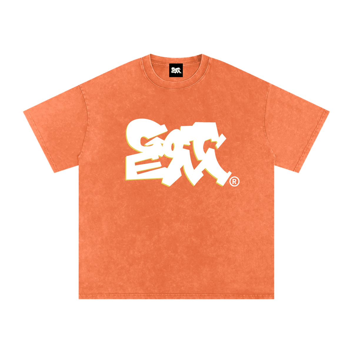 GOT ʻEM® Original Snow Washed Oversized Cotton T-Shirt | Unisex