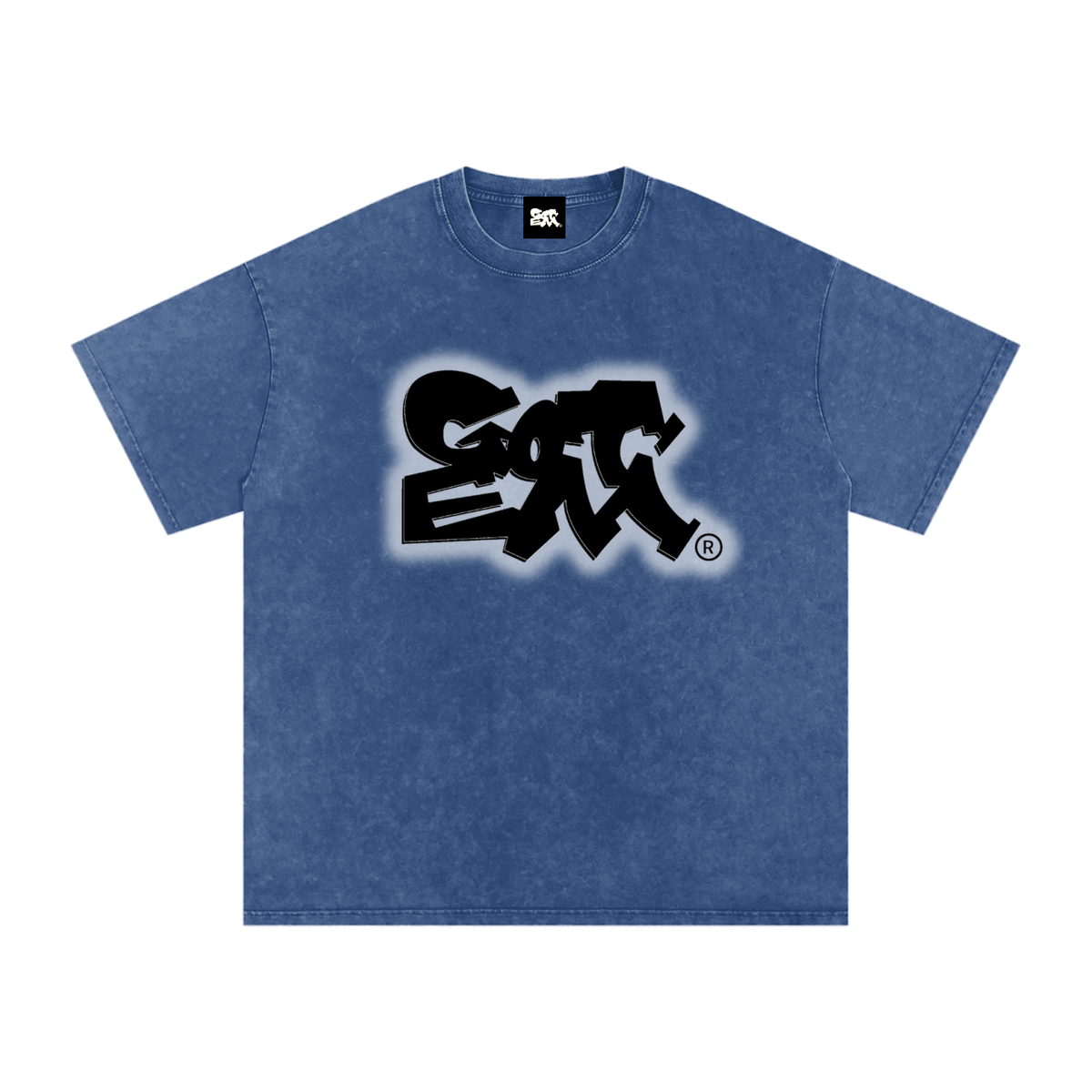 GOT ʻEM® Original (Glow) Snow Washed Oversized Cotton T-Shirt | Unisex