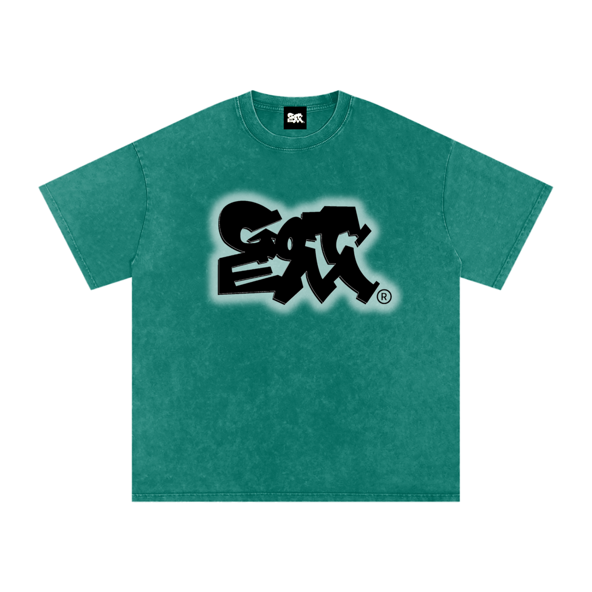 GOT ʻEM® Original (Glow) Snow Washed Oversized Cotton T-Shirt | Unisex