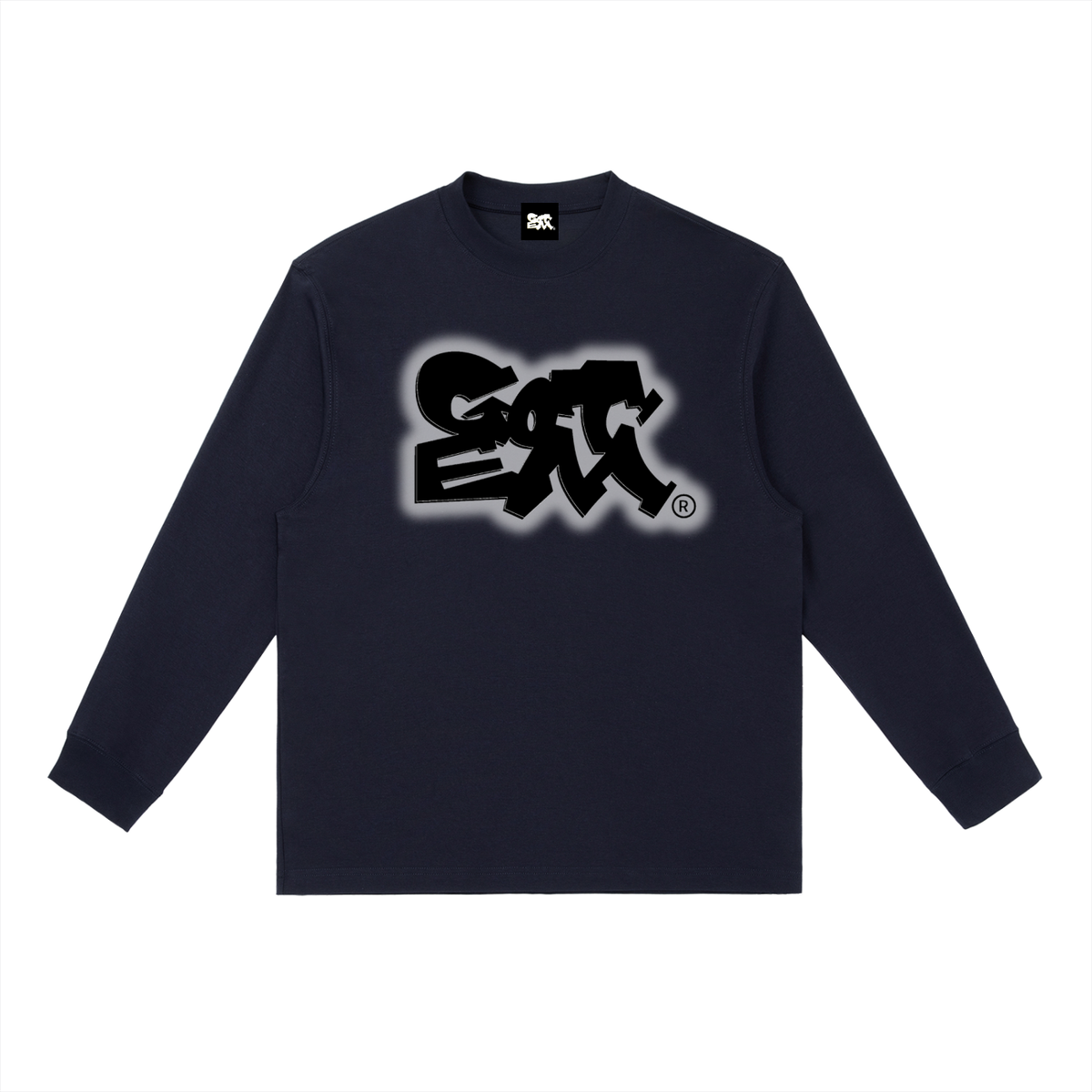 GOT ʻEM® Original (Glow) Crewneck Long Sleeve T-Shirt (Men)