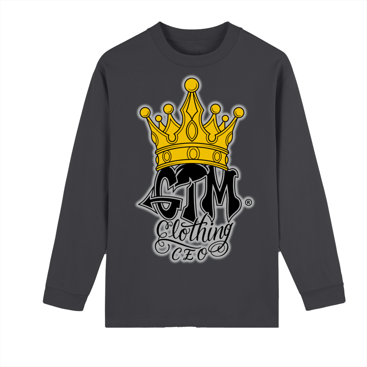 GTM® Crown Long Sleeve Shirt | Unisex