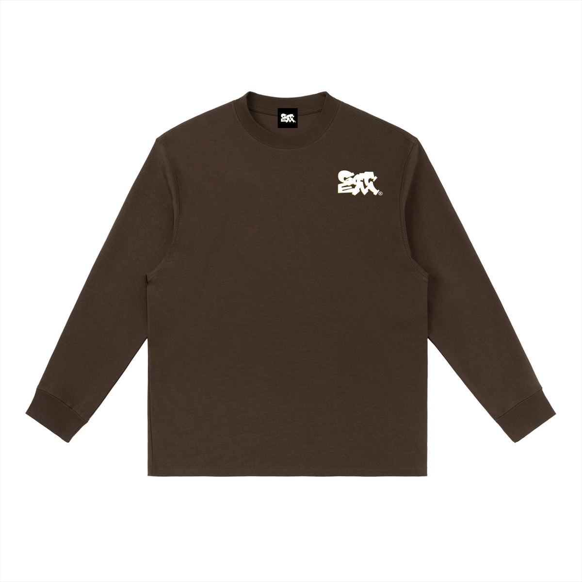 GOT ʻEM® Original with Tagline Crewneck Long Sleeve T-Shirt | Men