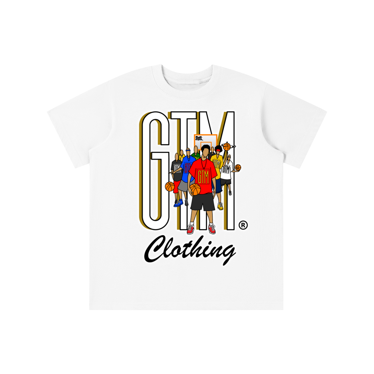 GTM® Shadow Hoopers T-Shirt | Kids