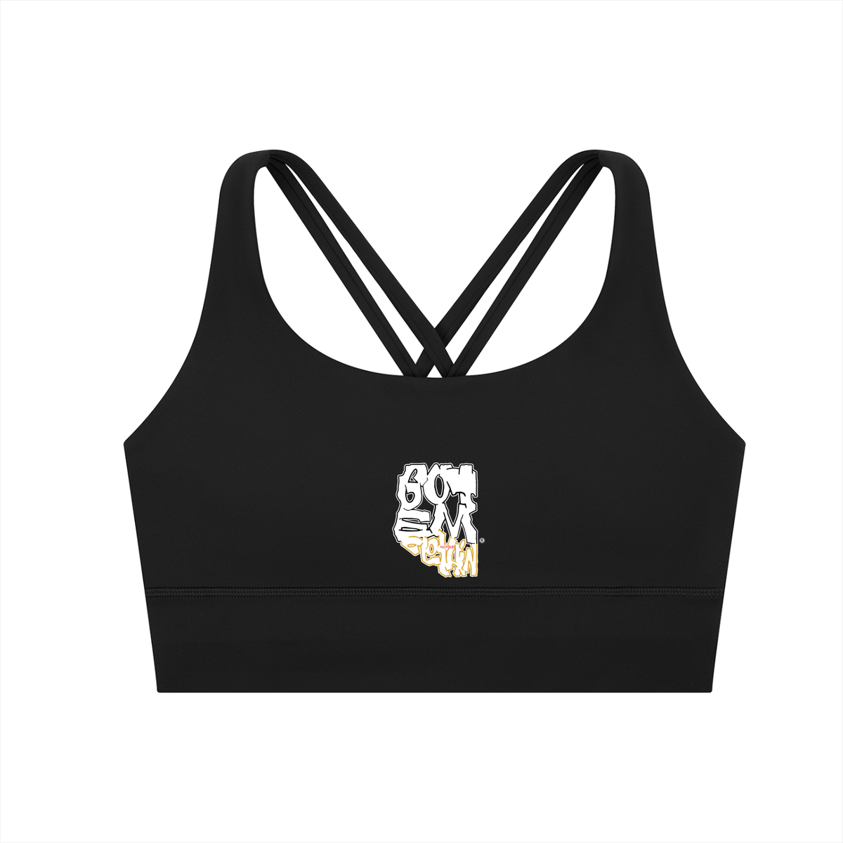 GOT ʻEM® Arizona Strappy Criss-Cross Sports Bra | Women